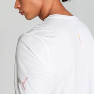 RUN FAV "Forever. Faster." Men's Running Tee, PUMA White, extralarge-IND